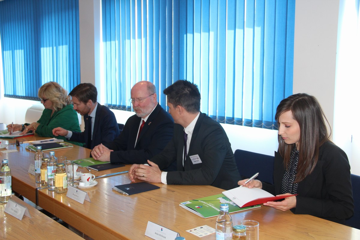 Veleposlanik SAD-a posjetio Međimursku županiju