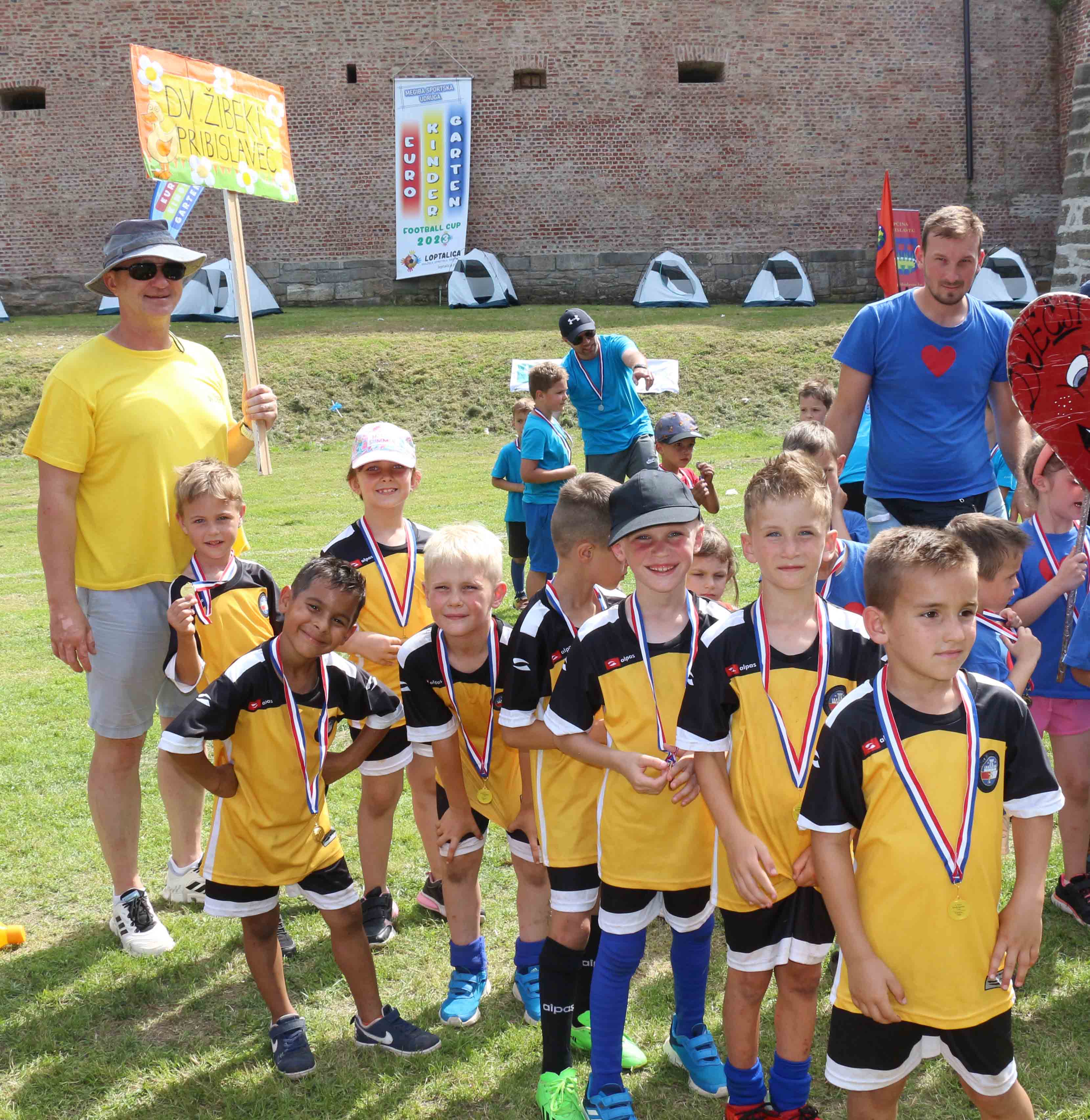 MEĐUNARODNI TURNIR DV Lendava pobjednik 2. Eurokindergarten football cupa