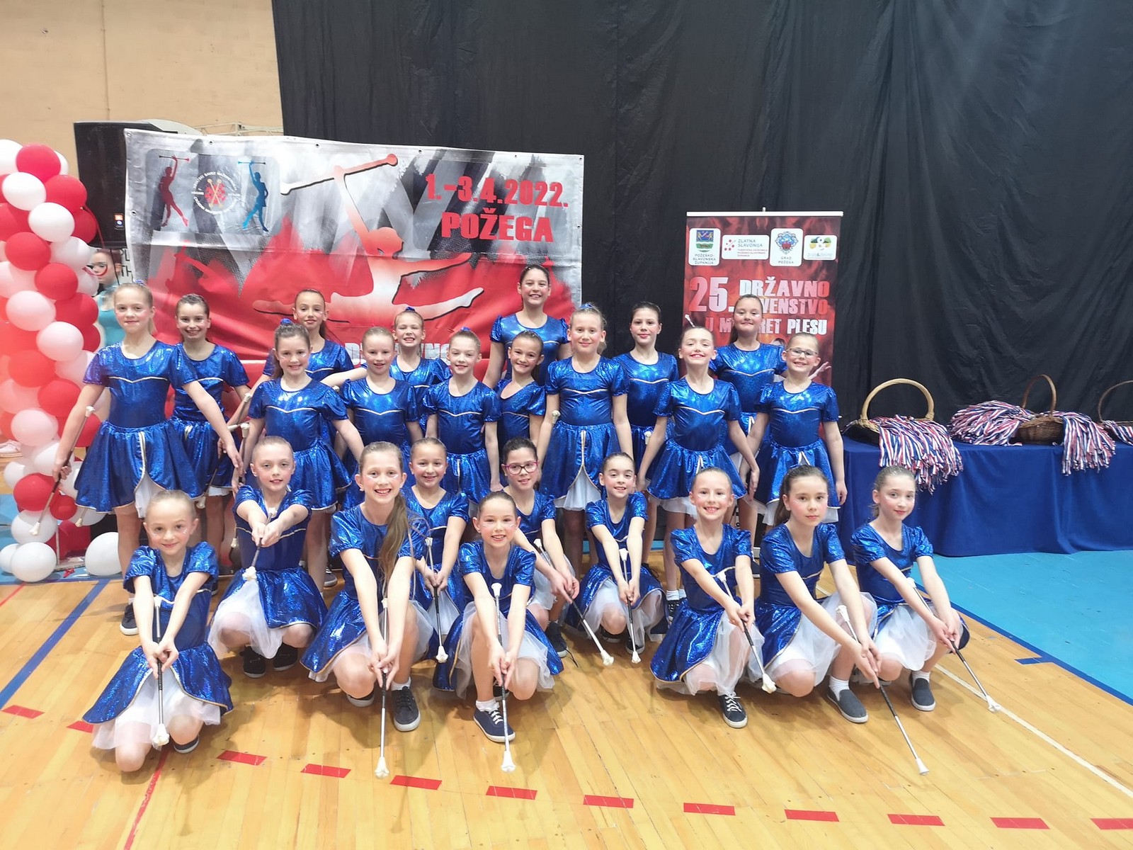 Čakovečke mažoretkinje uskoro obilježavaju 28. godišnjicu rada Udruge!