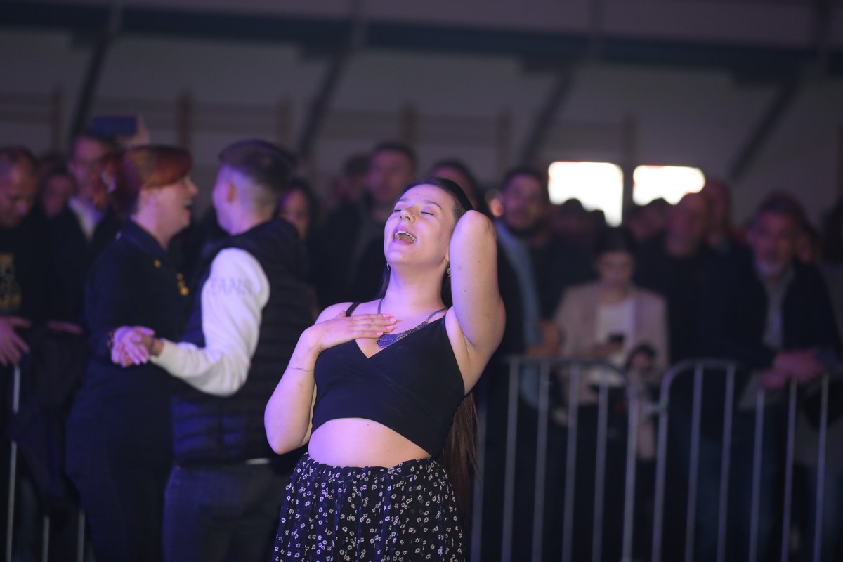 Miroslav Škoro u dvorani GOC-a