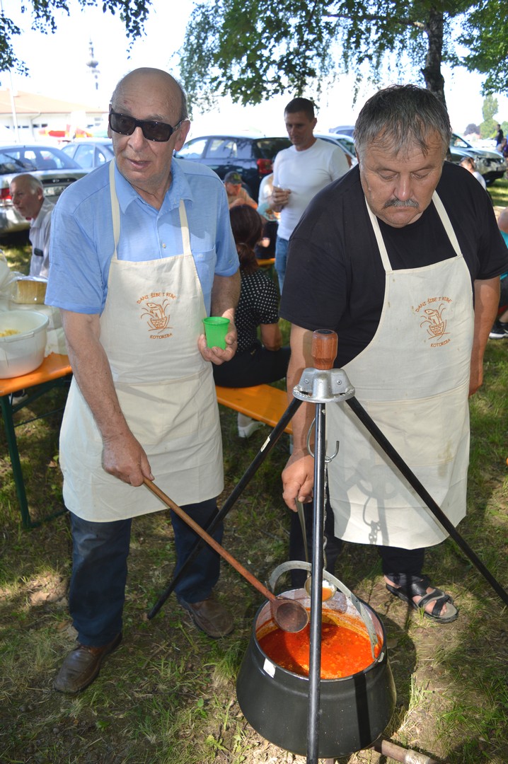 Ribijada u Kotoribi na Danima šibe i ribe