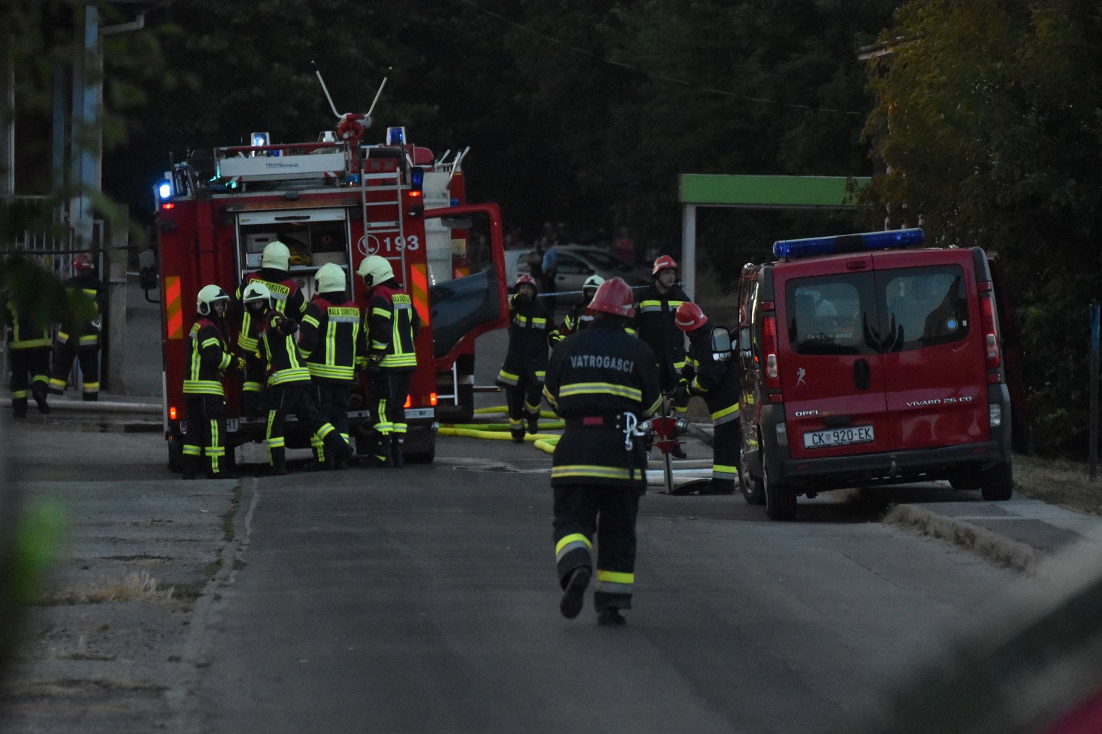 Požar kakav Čakovec ne pamti