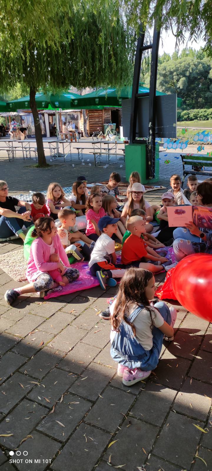 FOTO Ljetni paviljon mašte – murska čitaonica na Šetnici svete Barbare