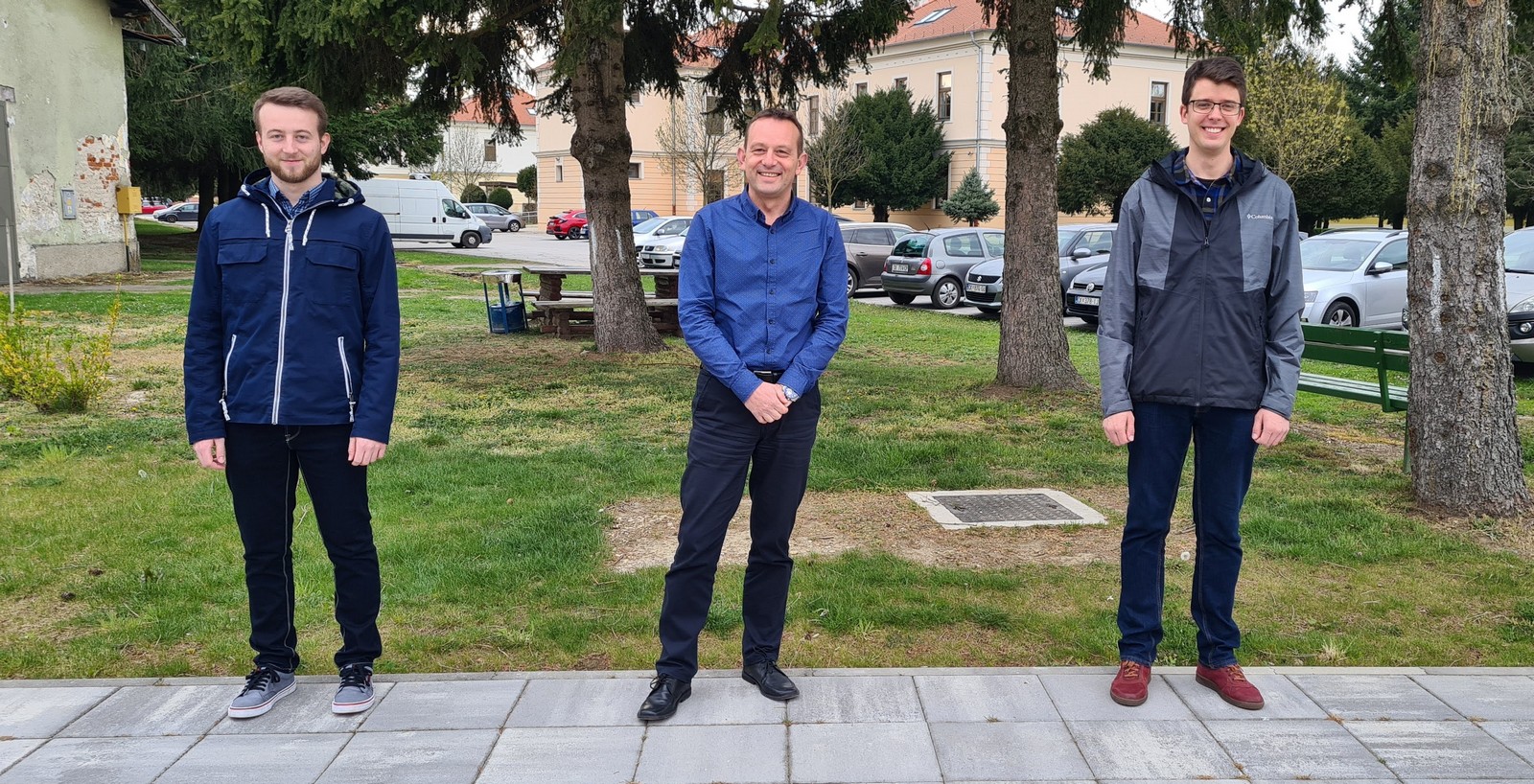 DRŽAVNO NATJECANJE IZ INFORMATIKE Ivano Lukačević i Ozana Margotić državni prvaci!
