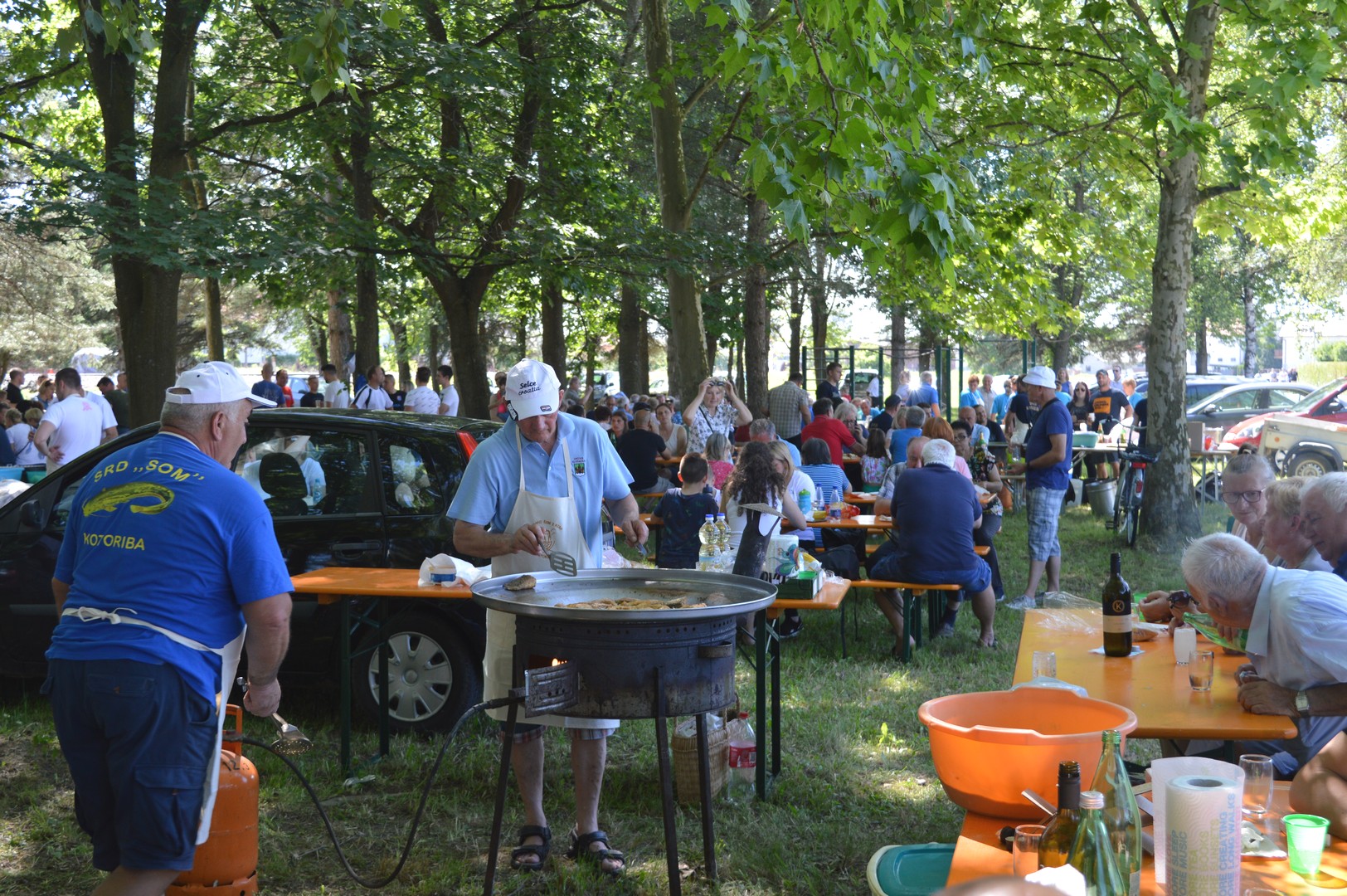 Ribijada u Kotoribi na Danima šibe i ribe