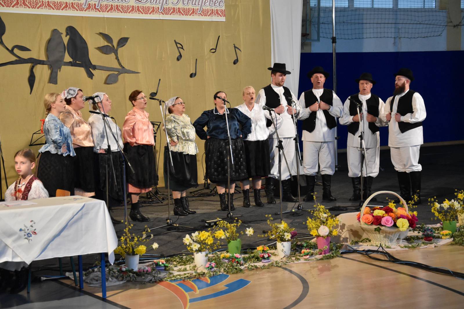 Donji Kraljevec ugostio Predsmotru međimurskih popevki