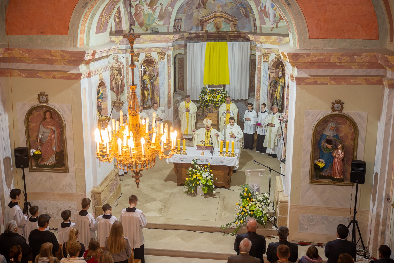 VELIKA FOTOGALERIJA Župa Štrigova proslavila blagdan svetog Jeronima