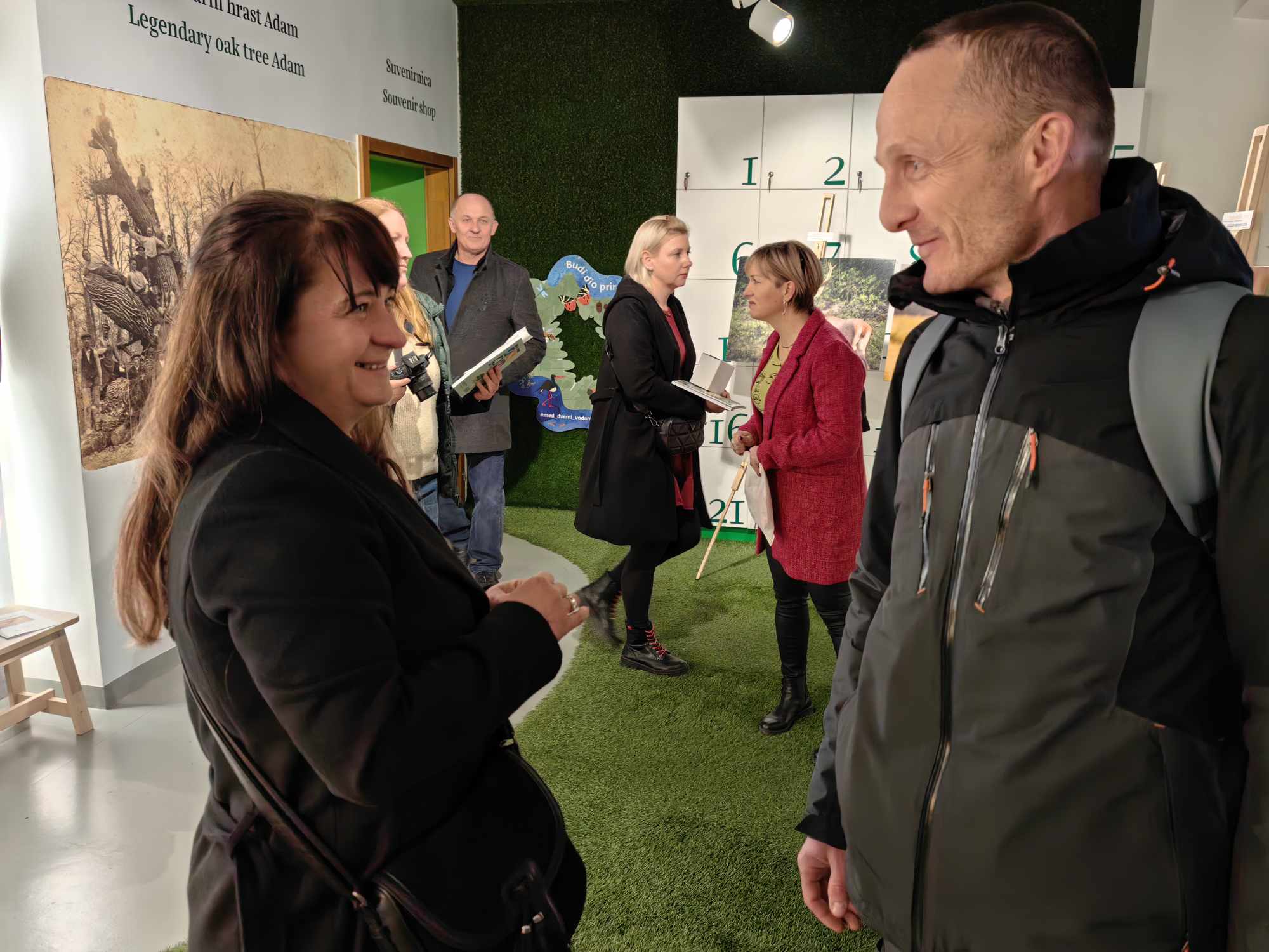 MEĐIMURSKA PRIRODA Odlična atmosfera na Noći muzeja u Centru za posjetitelje ‘Med dvemi vodami’