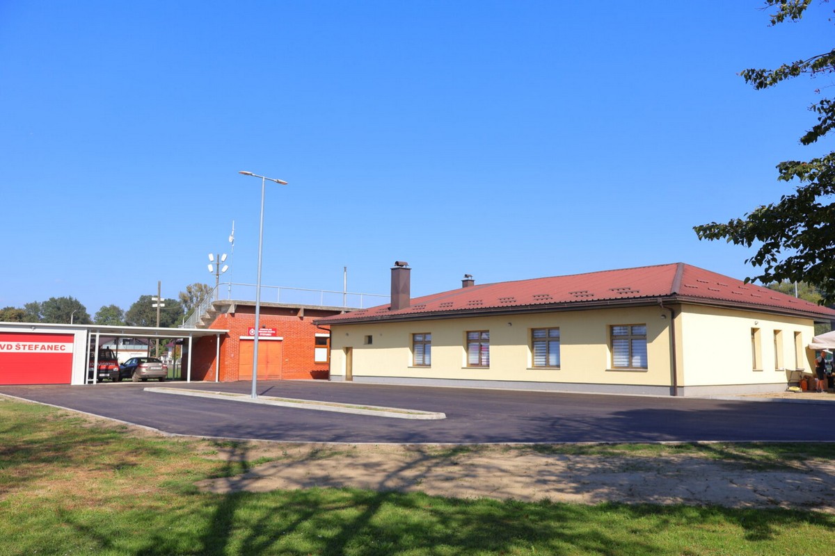ŠTEFANEC Svečanim otvorenjem novog platoa, vatrogasnom vježbom i druženjem proslavljen Dan mjesta ŠTEFANEC Svečanim otvorenjem novog platoa, vatrogasnom vježbom i druženjem proslavljen Dan mjesta