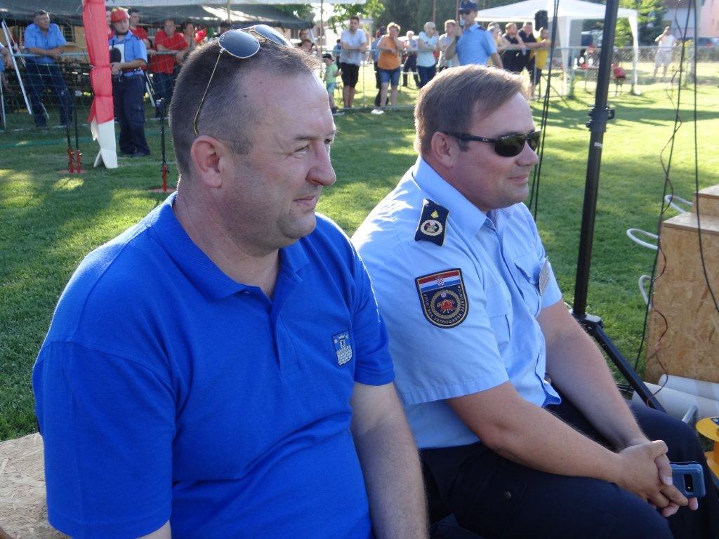 Vatrogasno natjecanje u Kuršancu