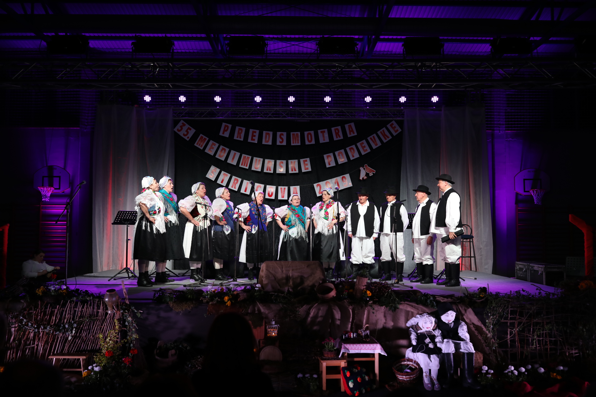 Predsmotra međimurske popevke u Štrigovi