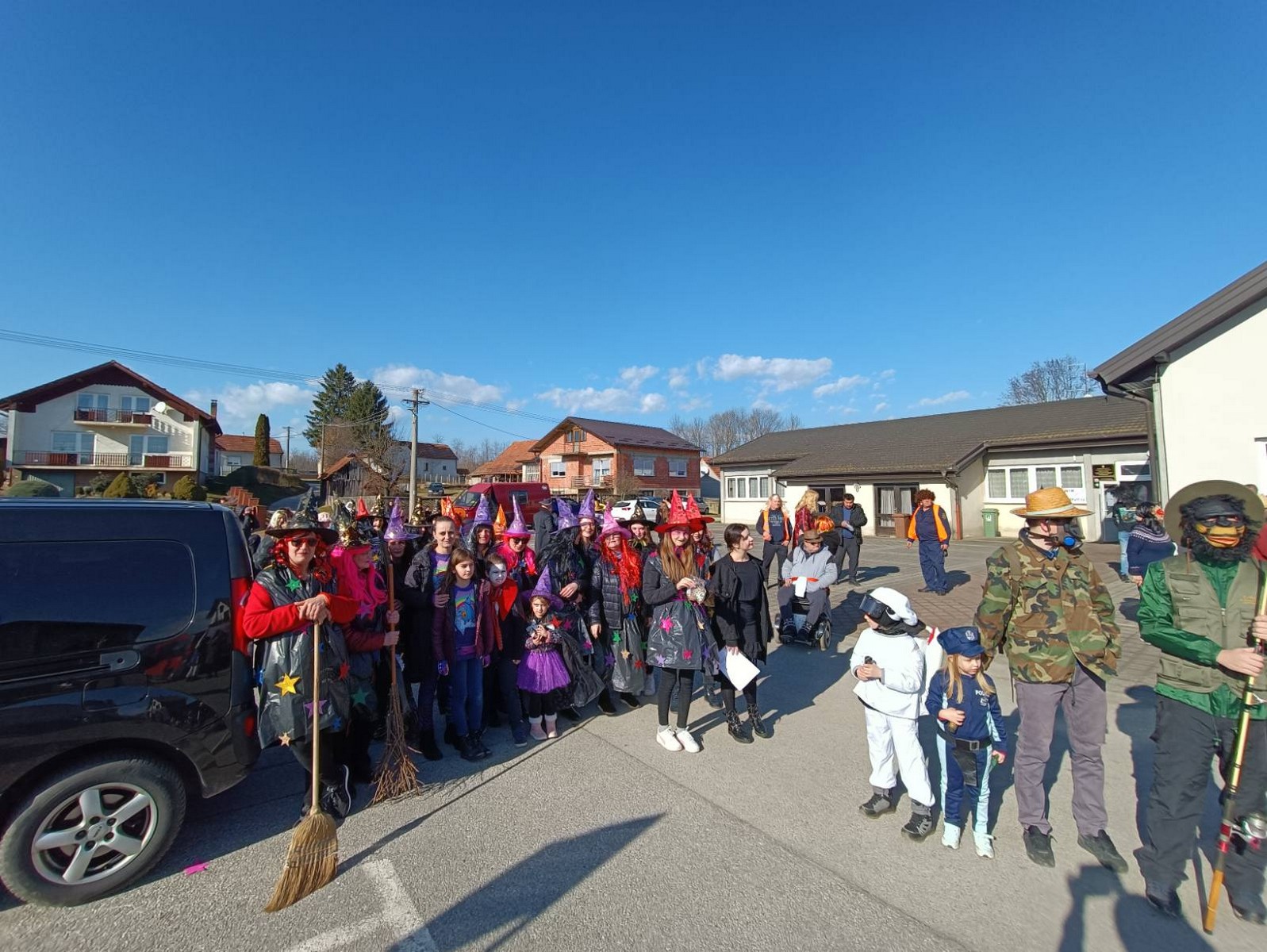 Fašnik u Krištanovcu održan nakon mnogo godina