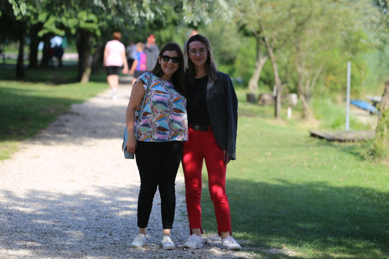 KLIKOM PO MARINI Mnogi Međimurci nedjeljno popodne proveli na preloškoj Marini