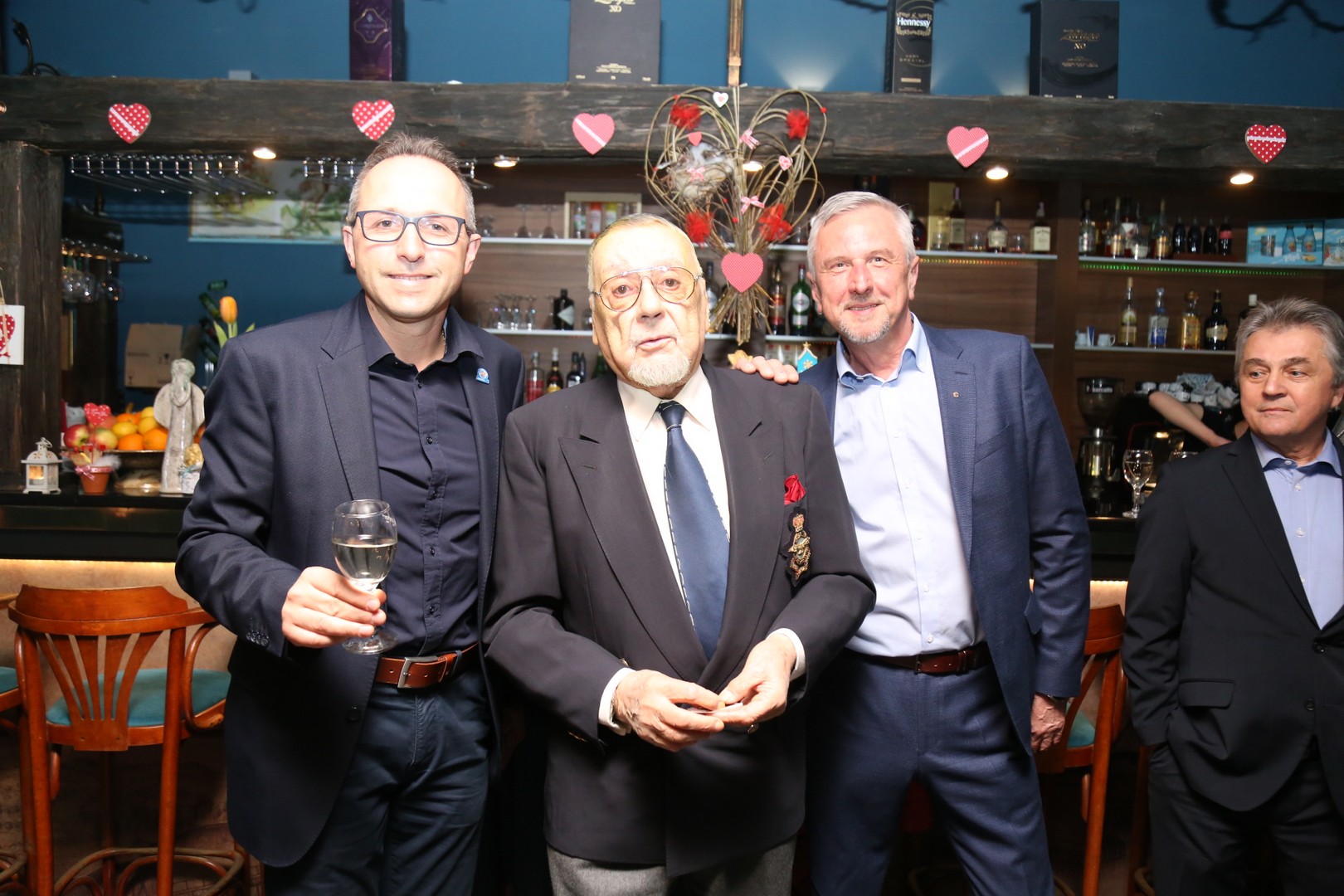 Legendarni Stjepan Jimmy Stanić u Gradskoj kavani Čakovec povodom Dana žena