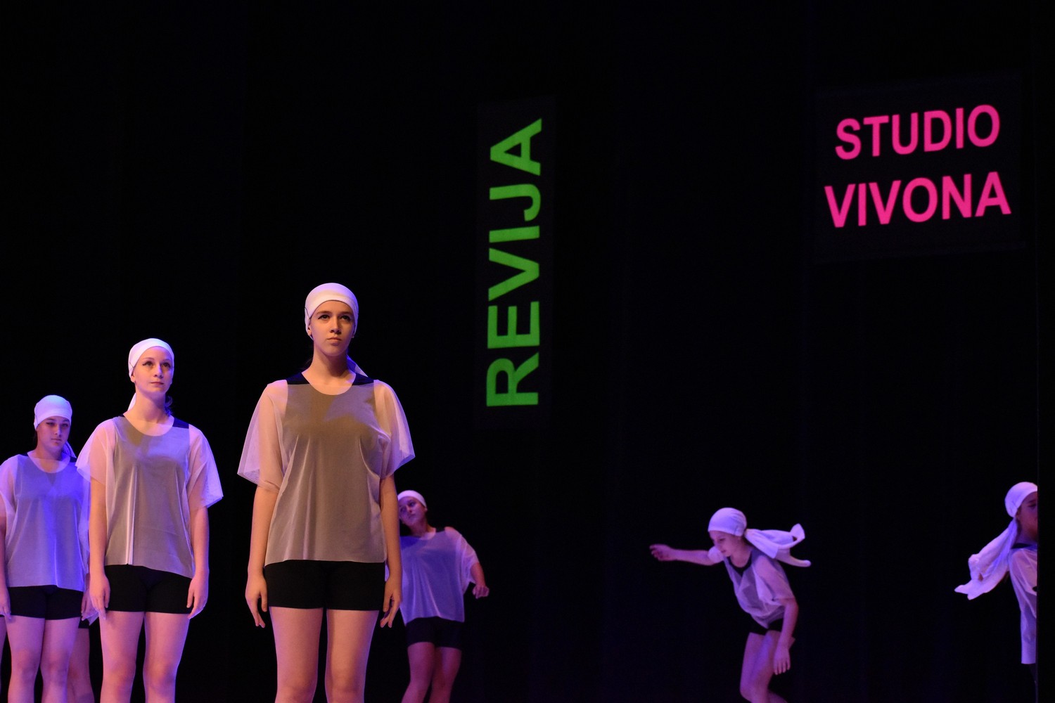 Sedma Revija plesa Studia Vivona u Čakovcu