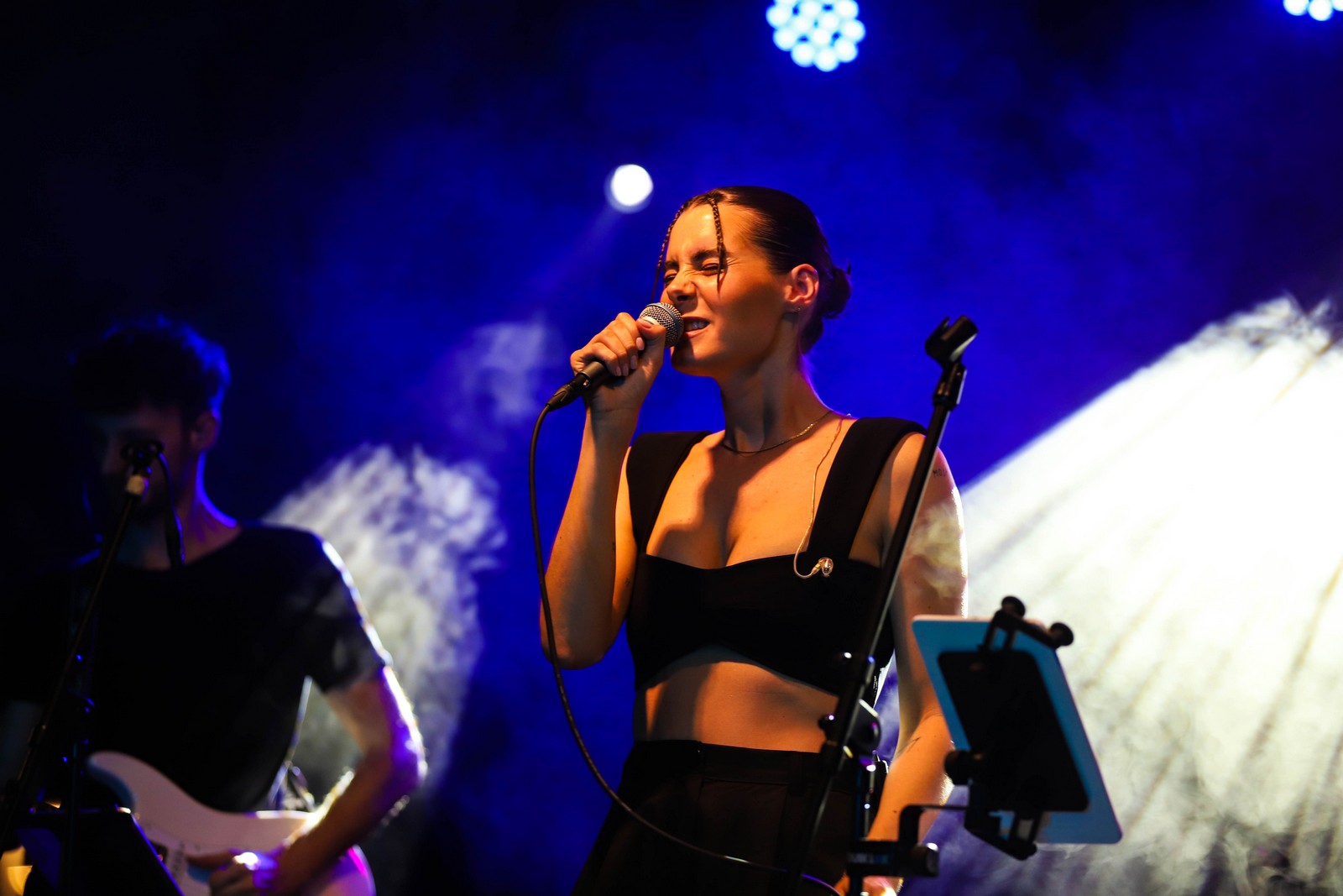 Nika Turković održala koncert u Urban Parkiću na Porcijunkolovom