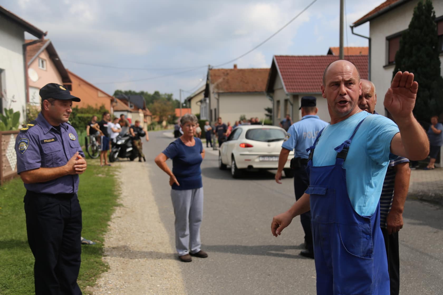 Prosvjed u Držimurec – Strelcu: Građani revoltirani i u strahu zbog piromana i lopova