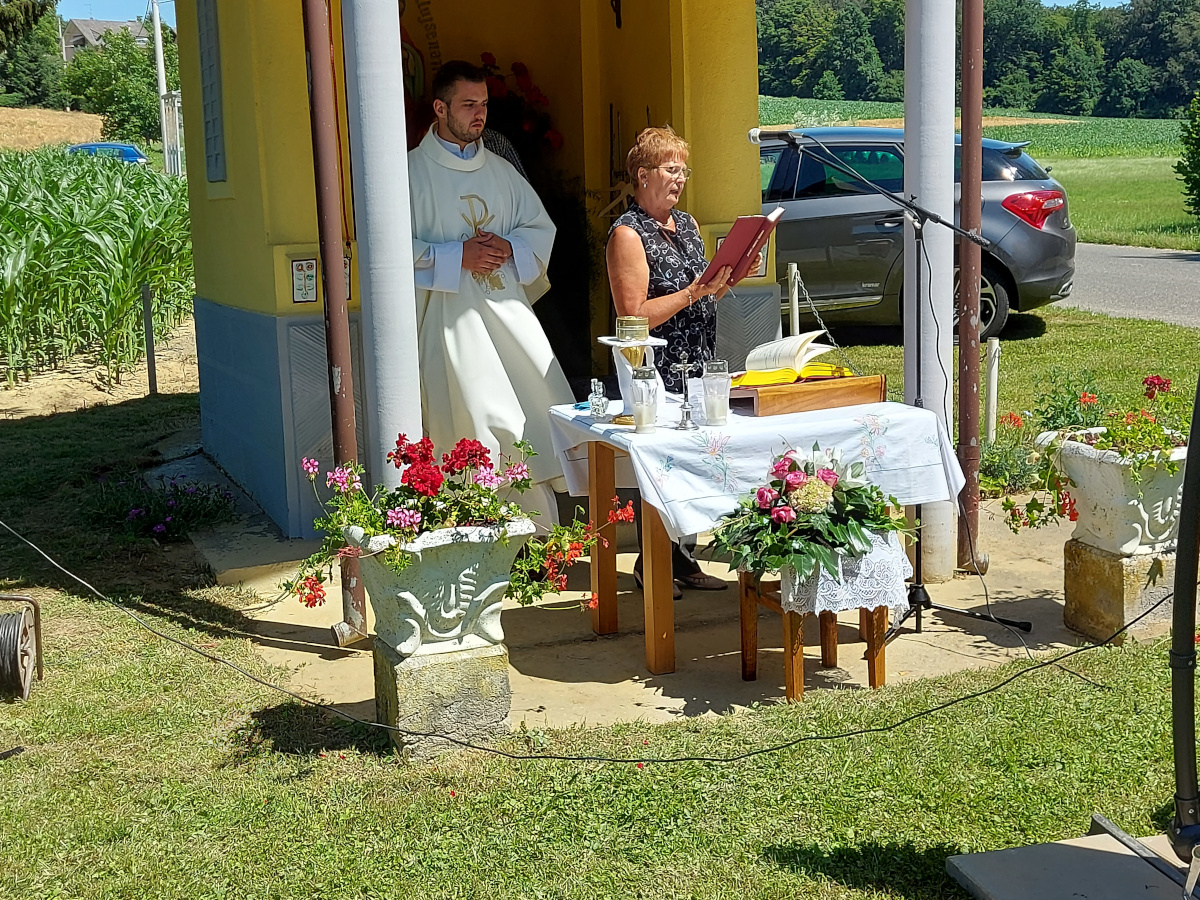 Proštenje i svečano misno slavlje u Martinuševcu