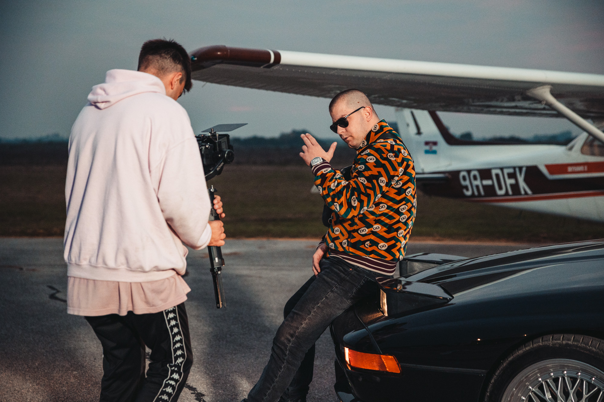 Soundtrack za Južni vetar snimljen u Međimurju