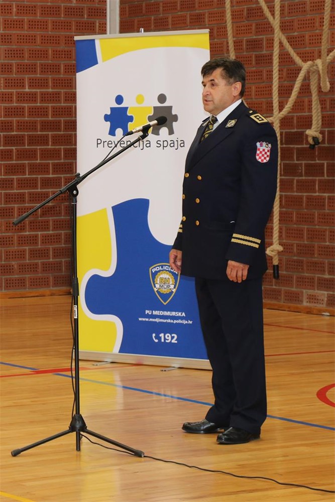 Policijska uprava međimurska obilježila Dan policije