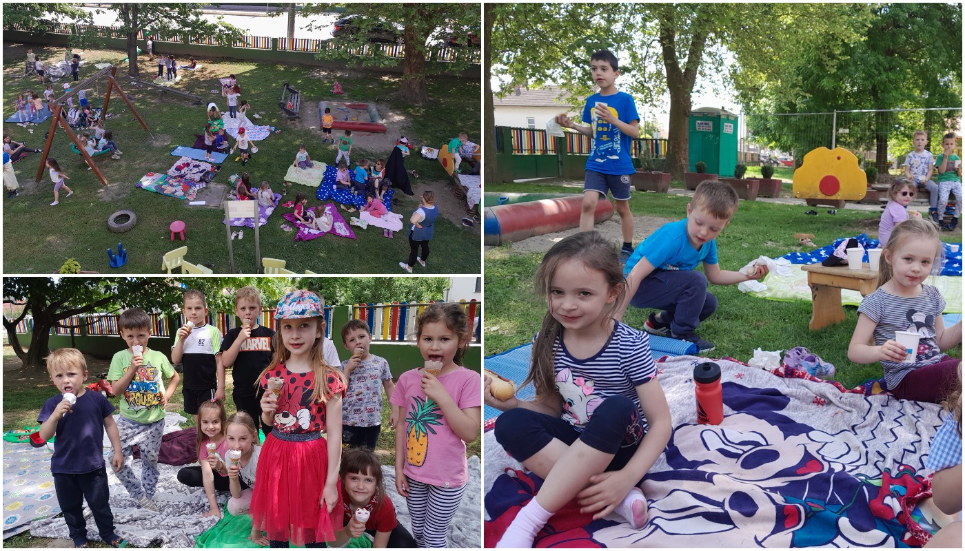 Djeca iz Dječjeg vrtića ‘Ftiček’ Donji Kraljevec uživala na pikniku