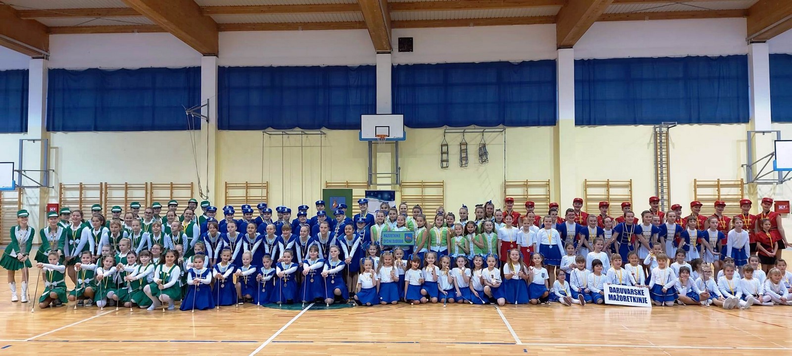 FOTO Na Božićnom mažoret turniru Nedelišćanke osvojile novi niz medalja