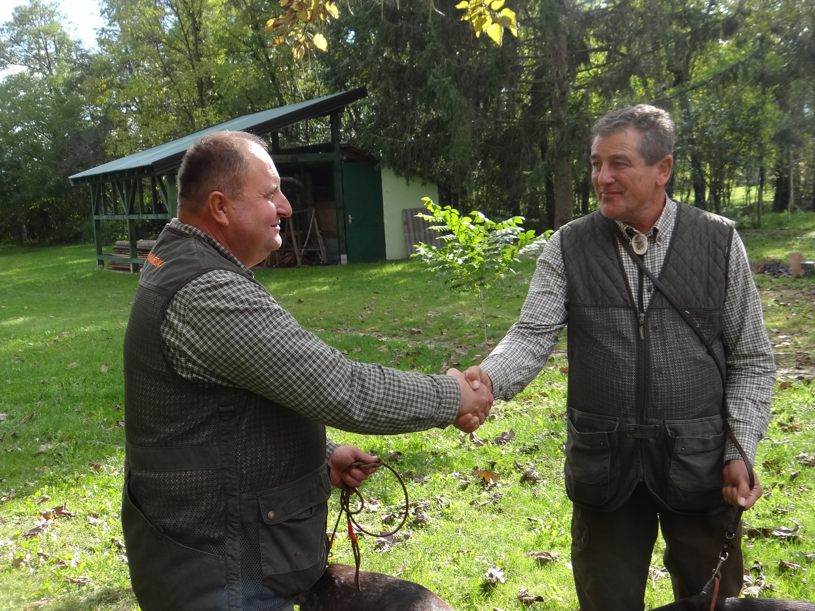Sedmi lovno kinološki kup ‘Sveti Hubert’ održan je u Hodošanu