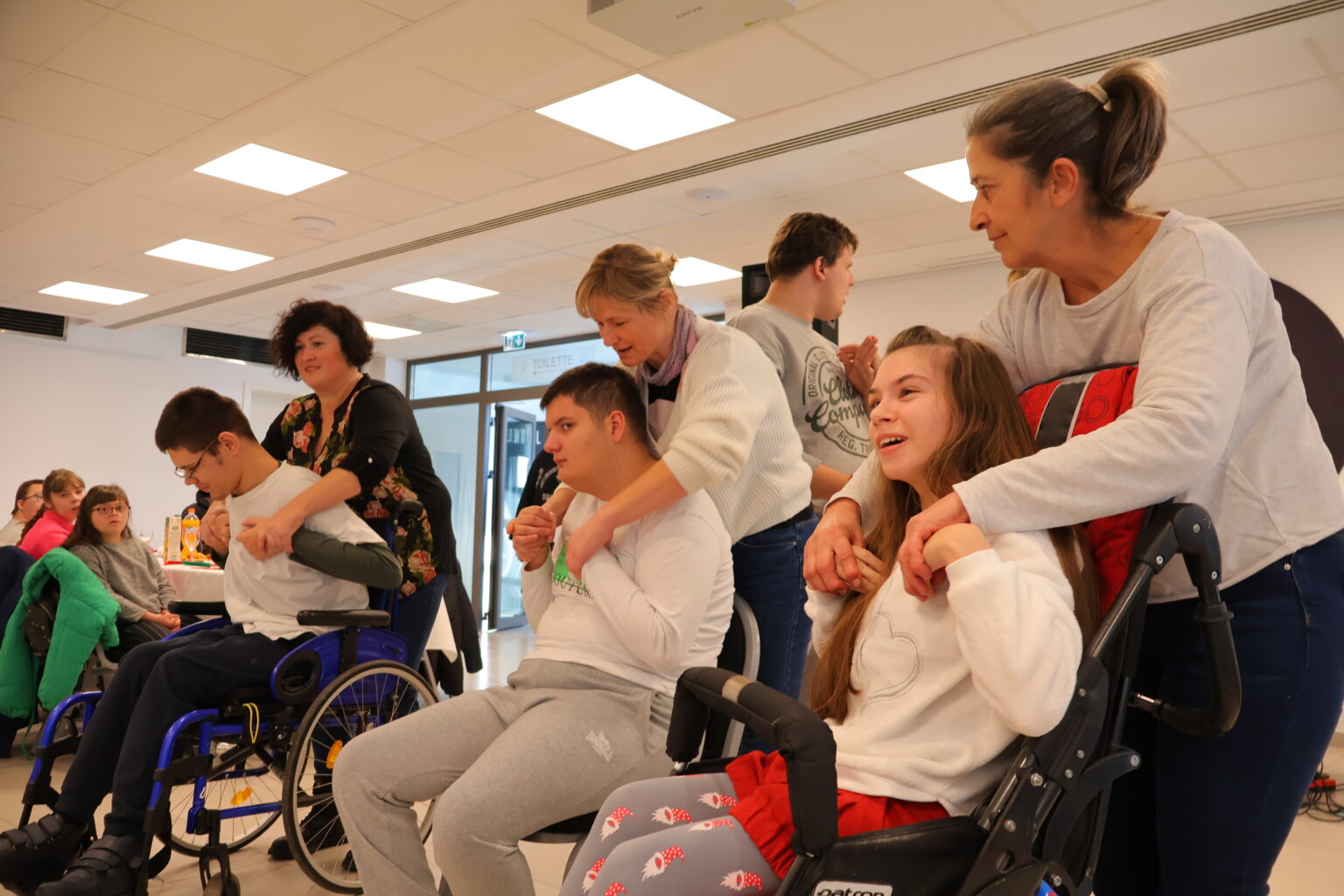 SLAVILI SU Centar za odgoj i obrazovanje Čakovec obilježio Međunarodni dan osoba s invaliditetom SLAVILI SU Centar za odgoj i obrazovanje Čakovec obilježio Međunarodni dan osoba s invaliditetom