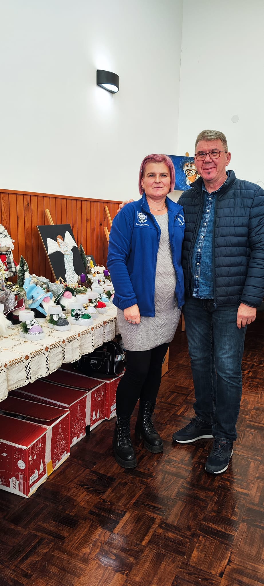 Božićna izložba u Križovcu