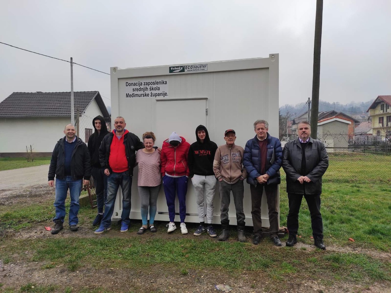 Humana akcija međimurskih srednjih škola