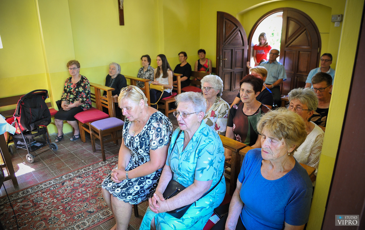 Otok obilježio svoje proštenje, Pobožnosti Presvetom Srcu Isusovu