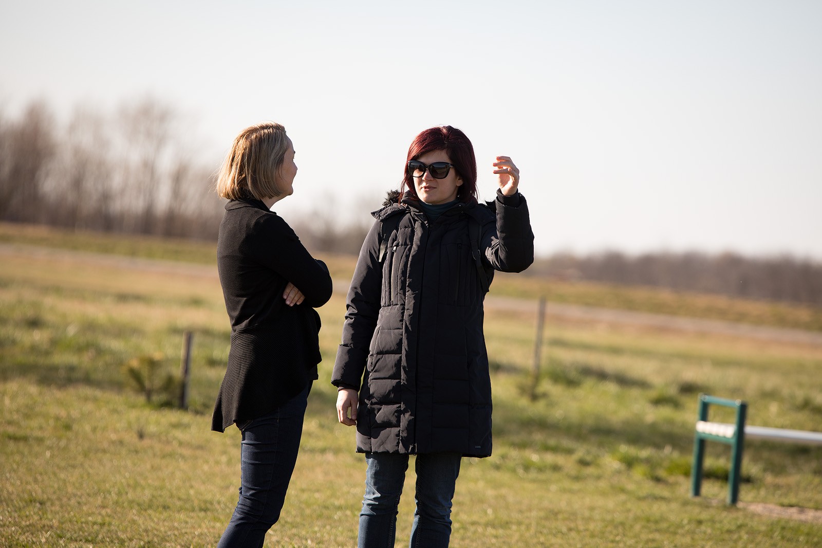 KLIKOM PO MARINI Suncem okupana Marina danas je bila prepuna ljudi!