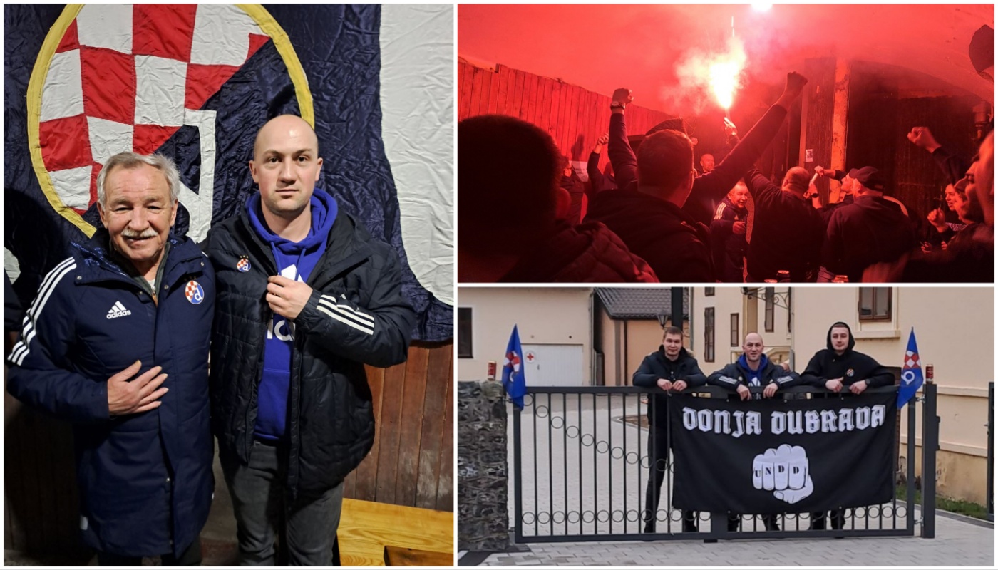 FOTO Donja Dubrava je u petak bila obojena u plavo