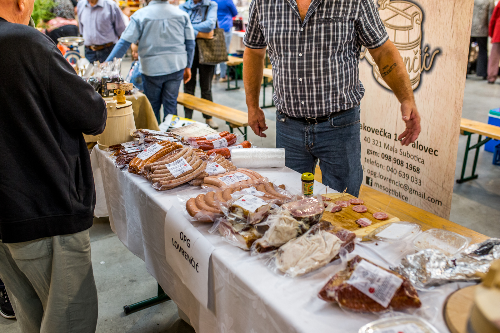 Treći Regionalni plac na Mesapu u Nedelišću ponudio domaće i najbolje
