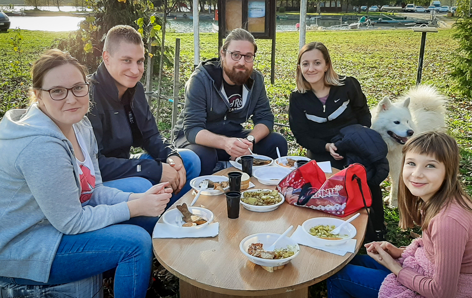 Kestenijada nautičkog kluba Labud iz Preloga