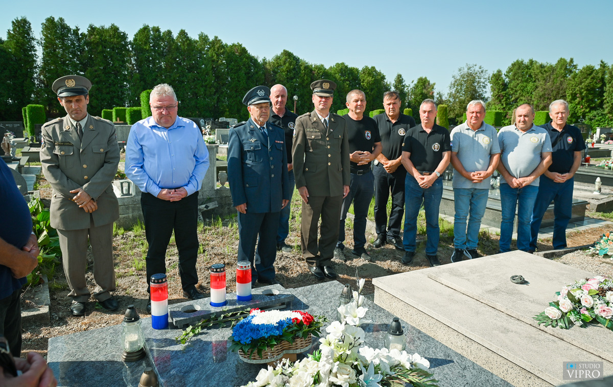 ČUKOVEC Obilježena 31. obljetnica pogibije branitelja Krešimira Madića