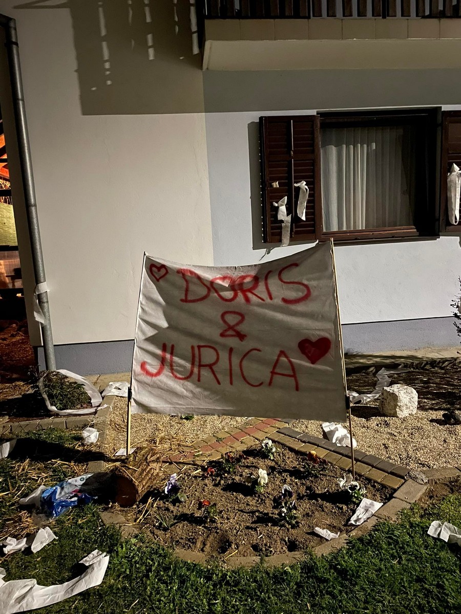 Potepanje za mladence