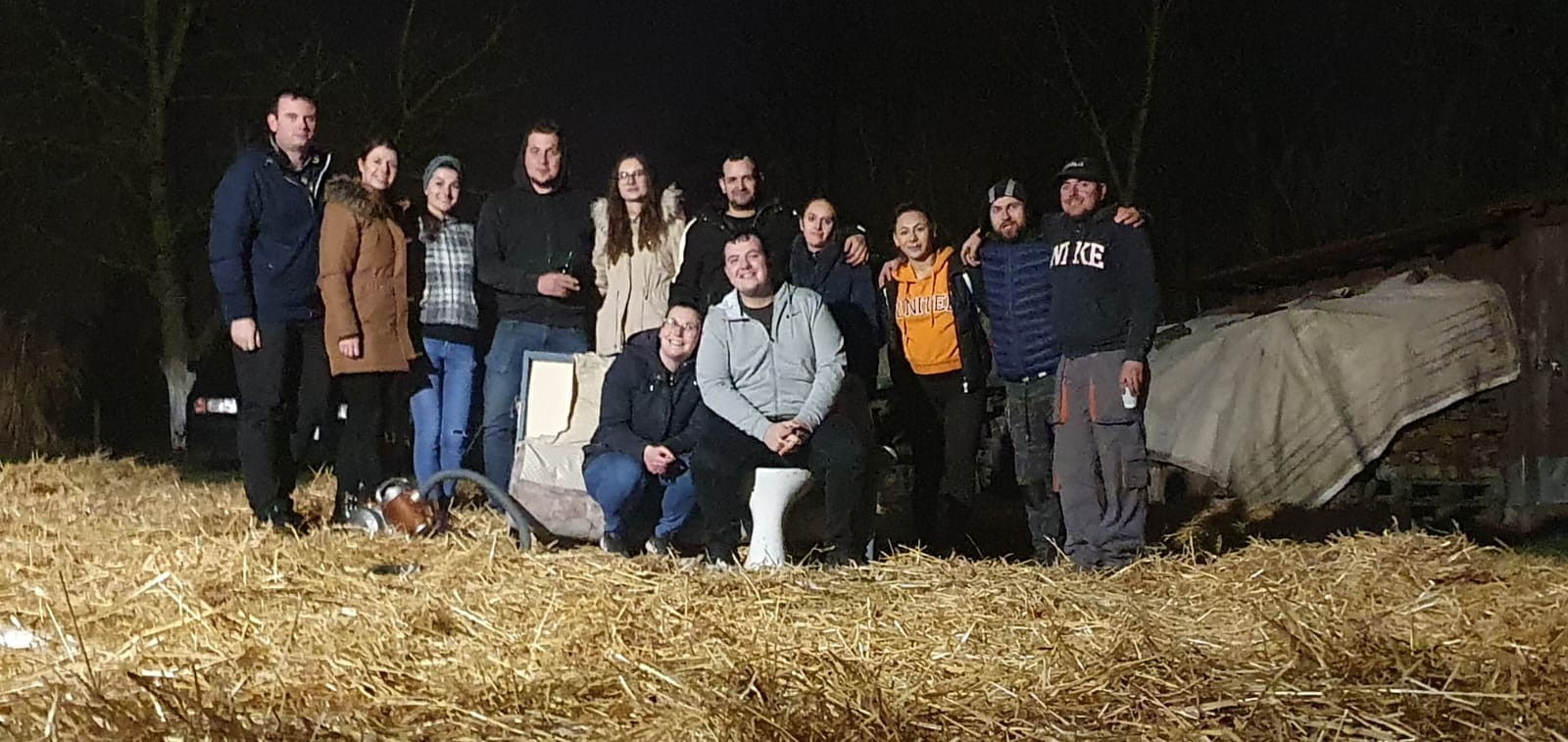 Potepanje za mladence: Žene se Maja Ferlin iz Pušćina i Marko Medved iz Pleškovca