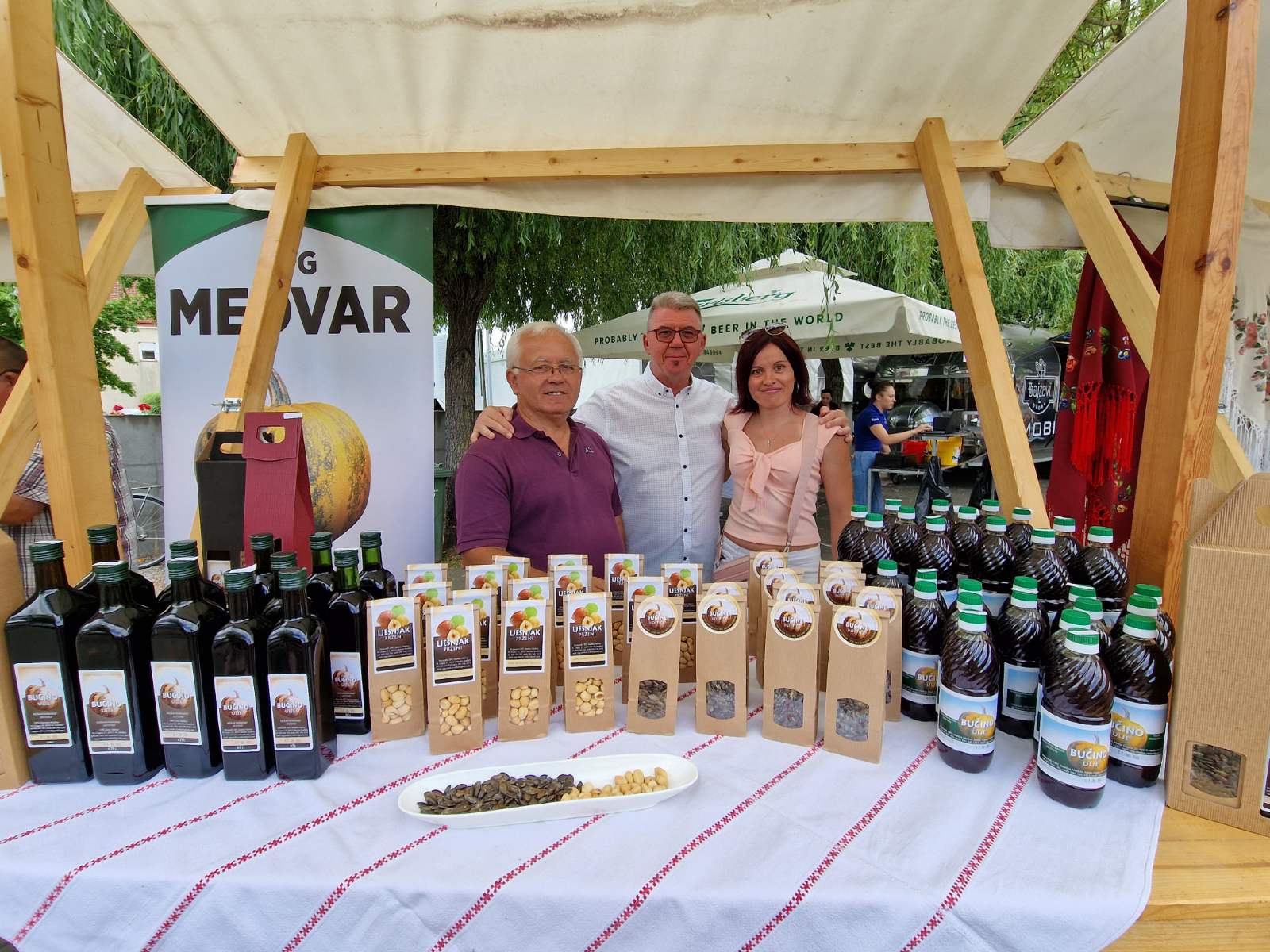 SVE DOMAĆE I FINO U Murskom Središću održan sajam domaćih proizvoda