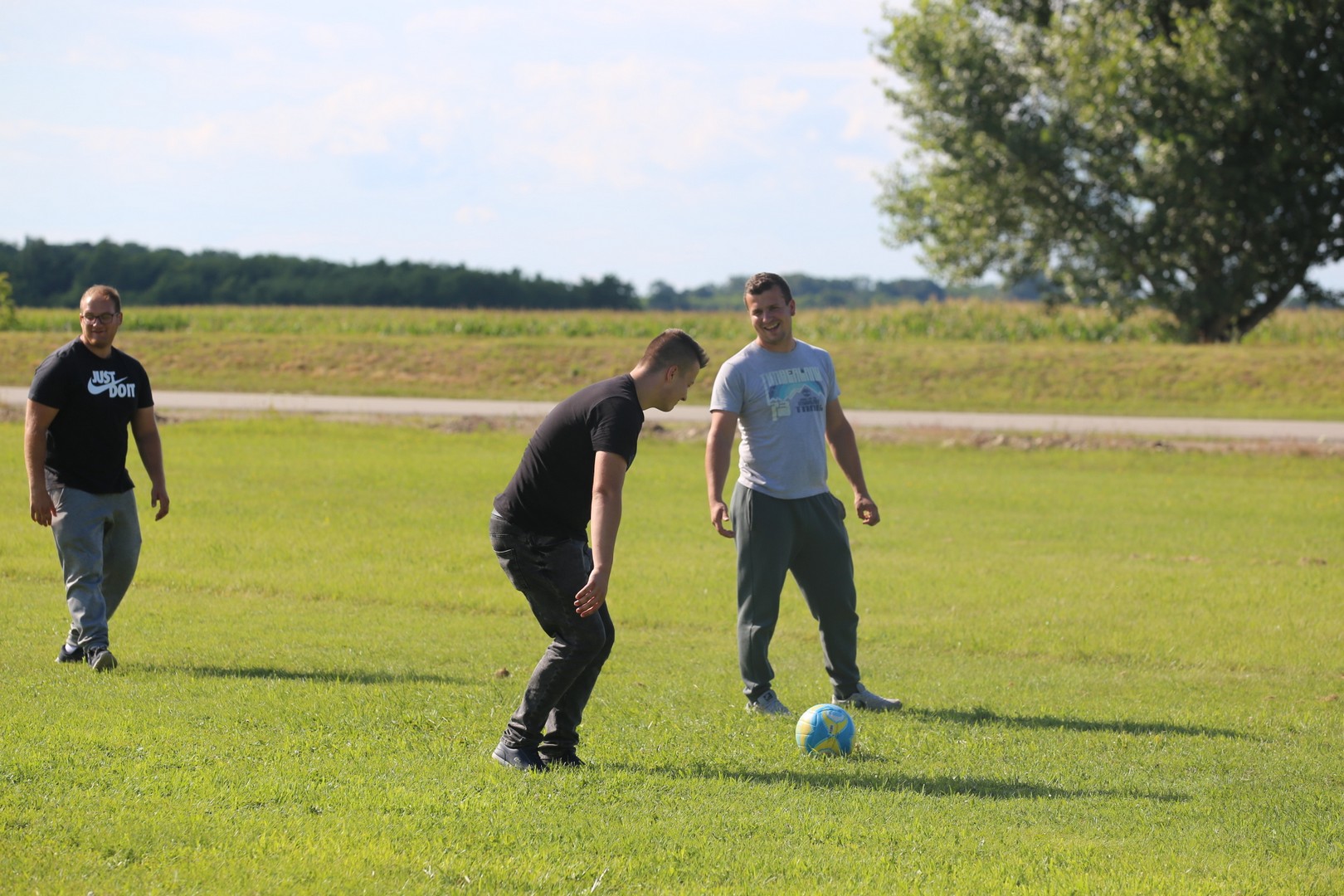 KLIKOM PO MARINI Mnogi Međimurci nedjeljno popodne proveli na preloškoj Marini