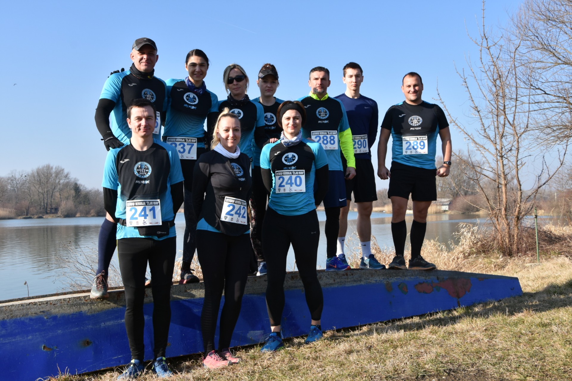HUMANITARKA UZ DRAVU Kros utrka u čast stradalog policajca Željka Murka