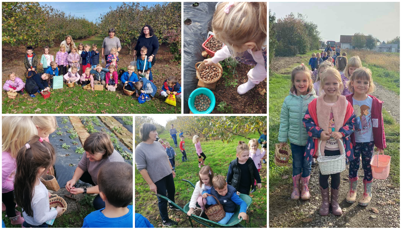 ‘Suncokreti’ iz čakovečkog vrtića Cvrčak posjetili lješnjikovac obitelji Sarač