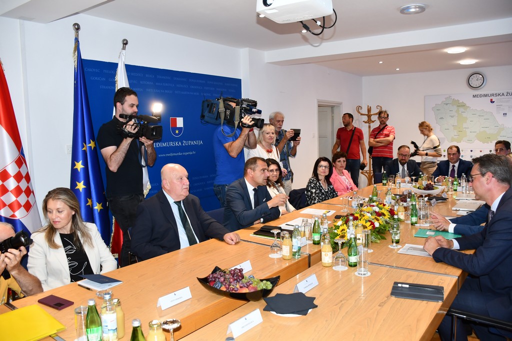 POSJET DELEGACIJE Predstavnici okruga Rems-Murr borave u dvodnevnom posjetu Međimurskoj županiji