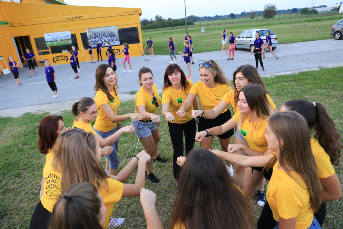 Mažoret kamp u Nedelišću