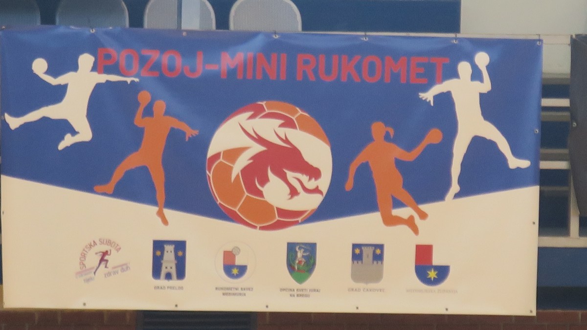 1. Pozoj mini rukometni turnir