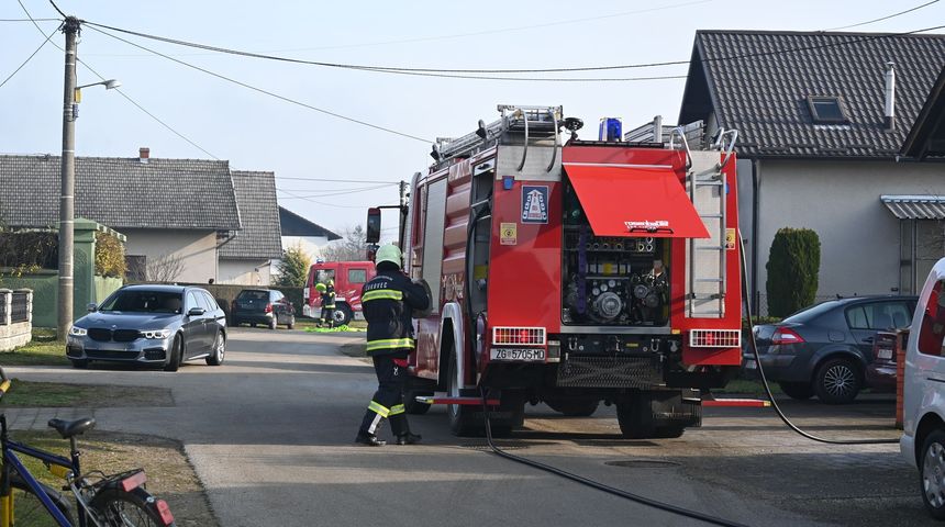 Požar Pribislavec, vatrogasci