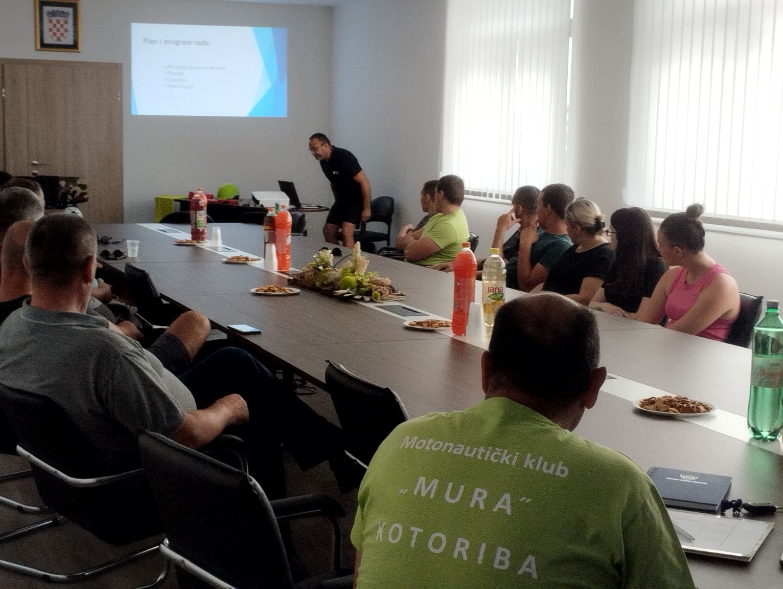 MNK MURA KOTORIBA Započela edukacija sigurne plovidbe mirnim i tekućim vodama