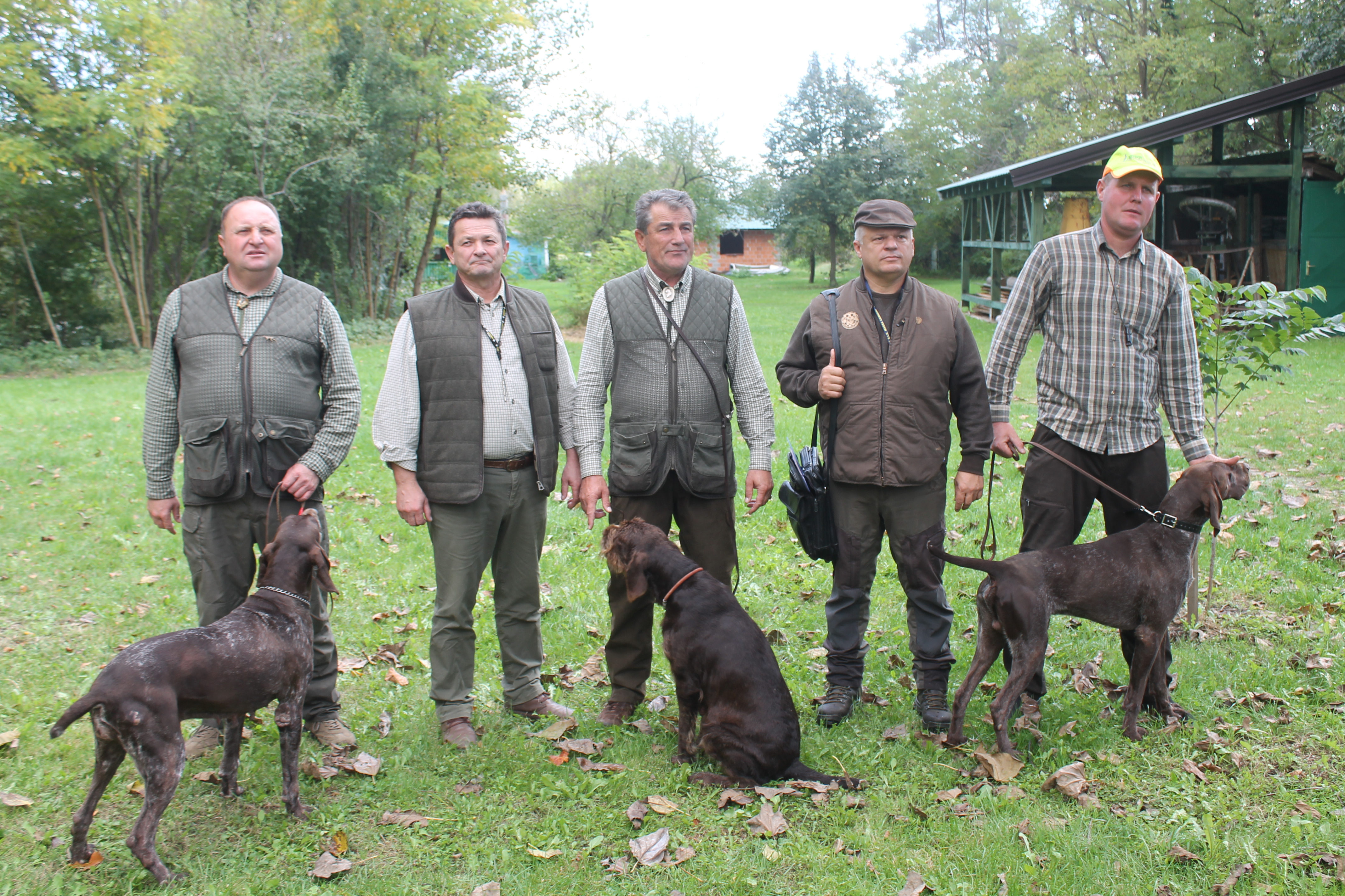 Sedmi lovno kinološki kup ‘Sveti Hubert’ održan je u Hodošanu