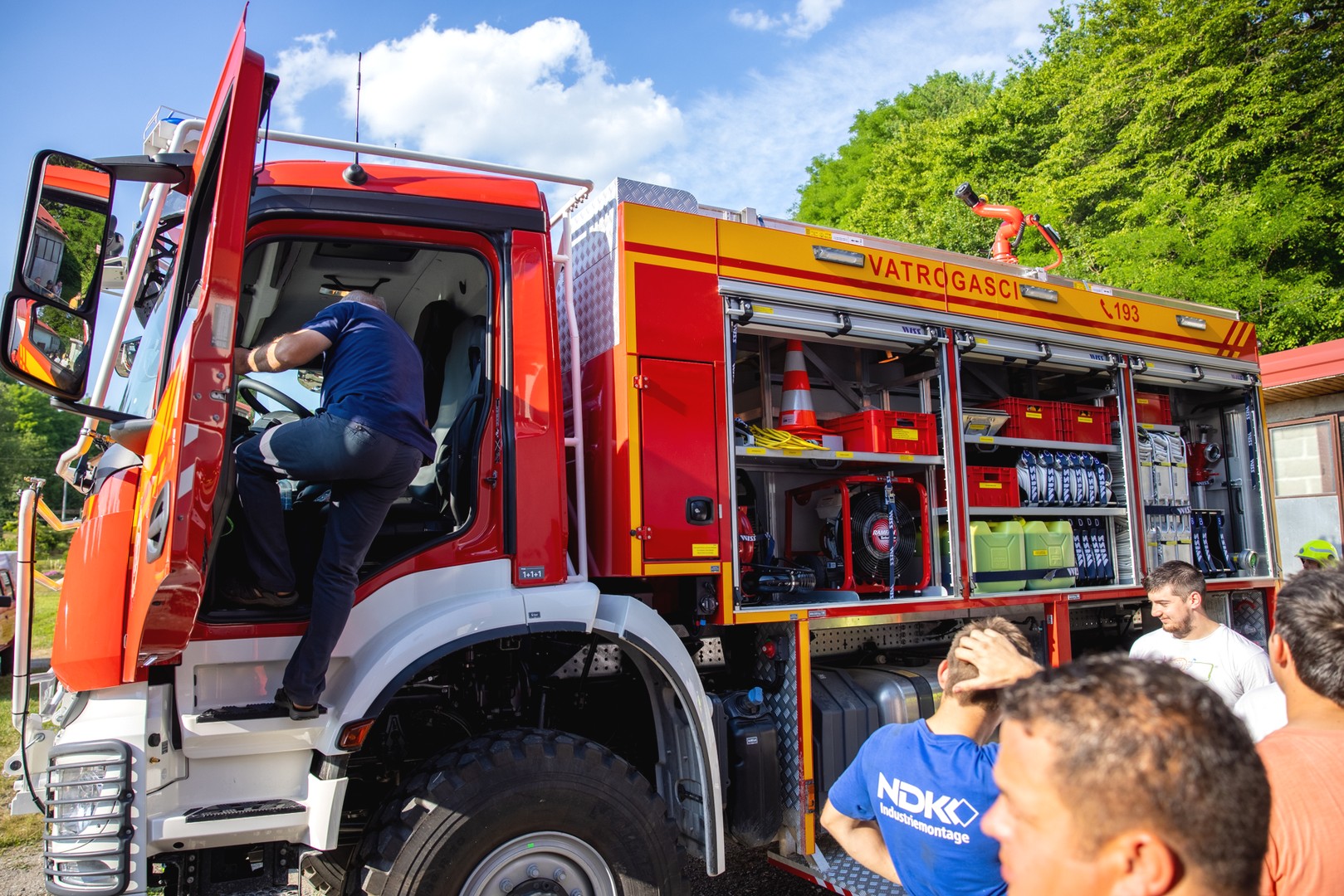 Velik dan za štrigovske vatrogasce: ‘Ovime se u DVD-u Štrigova piše povijest’