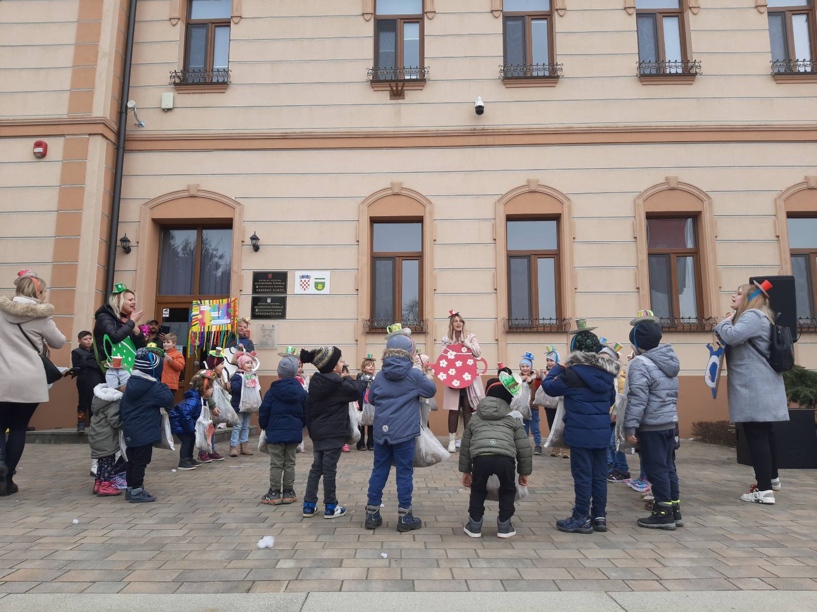 Mali serjojnski fašnik u Murskom Središću